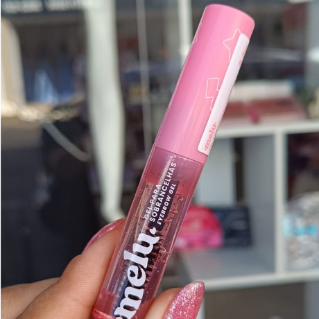 Gel Incolor Para Sobrancelha Melu Ruby Rose - Nova Embalagem