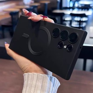 Capa Magnética Metálica Para Samsung A05 A05S A14 A15 A16 A24 A25 A26 A34 A35 A36 A54 A55 A56 4G 5G Chapeamento De Silic em Oferta na Shopee