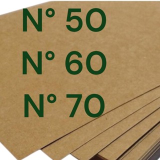 Papelão Couro paraná N.50/70 ou 60 com 2 placas de 100x40cm em Oferta na Shopee