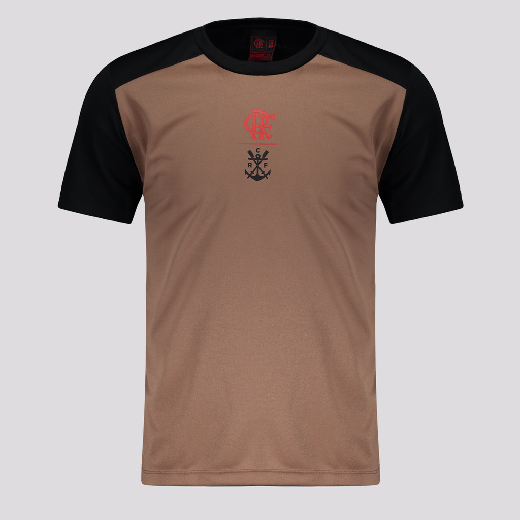 Camisa Flamengo Avença Marrom em Oferta na Shopee