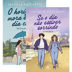 Kit 2 Livros Tatielle Katluryn | Se o dia não estiver sorrindo + O horizonte mora em um dia cinza