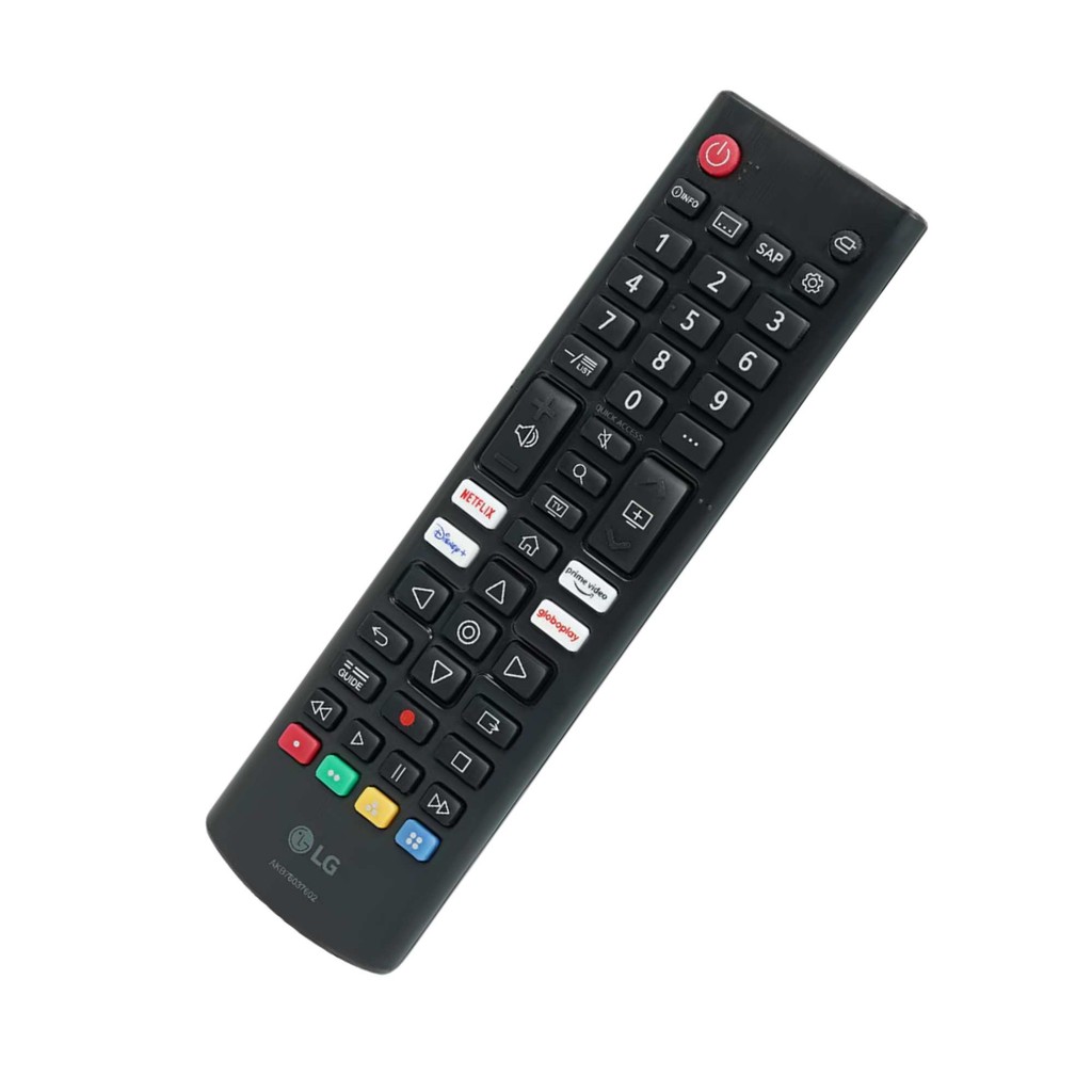Controle Remoto LG TV Smart AKB76037602