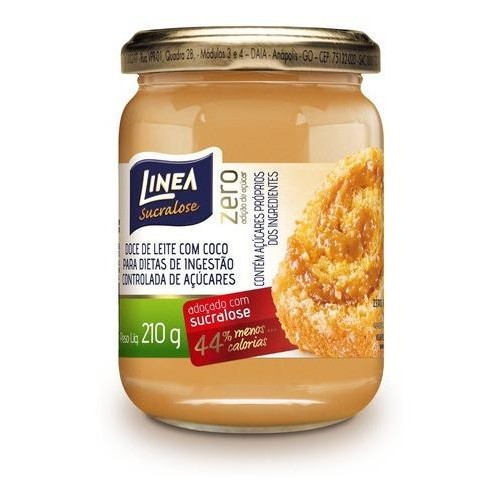 Linea Doce De Leite Coco 210G em Oferta na Shopee