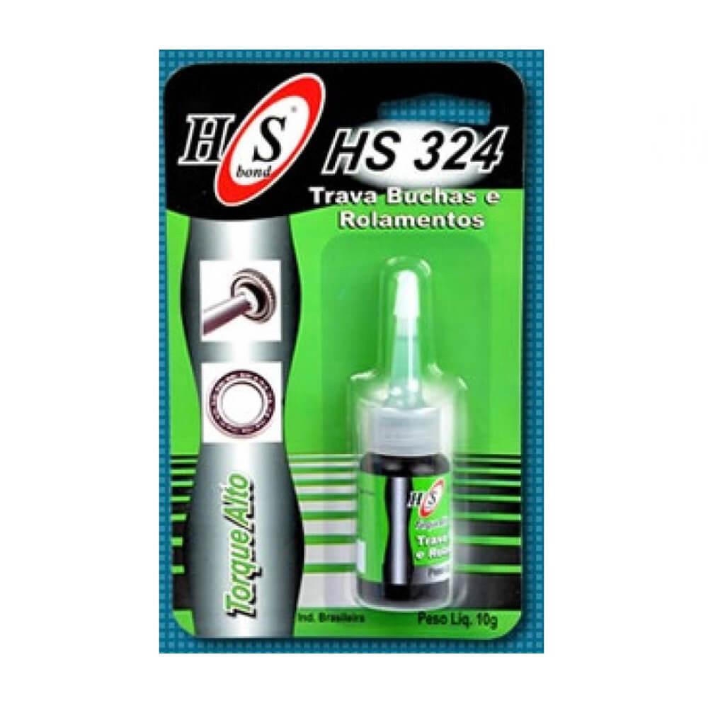 Adesivo Trava Rolamento - HS324 - 10g - HSbond
