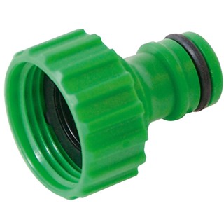 Adaptador plástico fêmea 3/4" e redução 1/2" - DY 8017 - Trapp