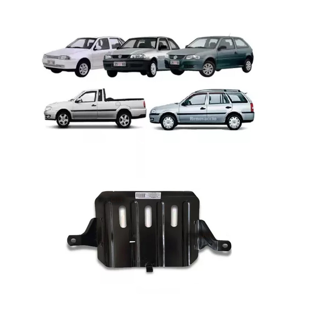 Protetor Carter Gol Parati Saveiro G2 G3 G4 1995 A 2014 Motor AT