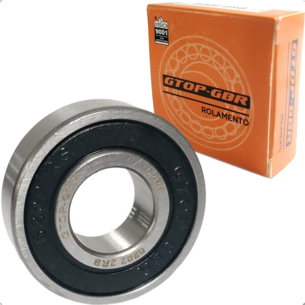 Rolamento Roda Balanceiro Dianteiro Cg 150 Ninja Burgman Katana 1996 A 2020