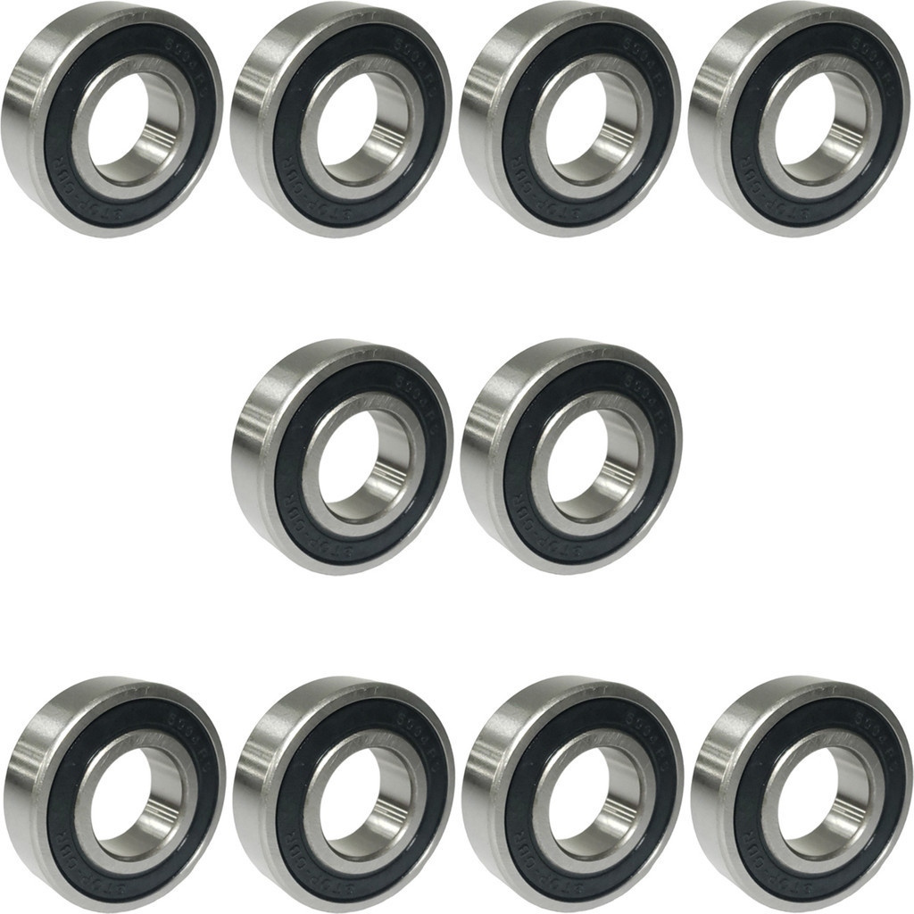 Kit 10 Rolamento Roda Balanceiro Dianteiro Cg 150 Ninja Burgman Katana 1996 A 2020