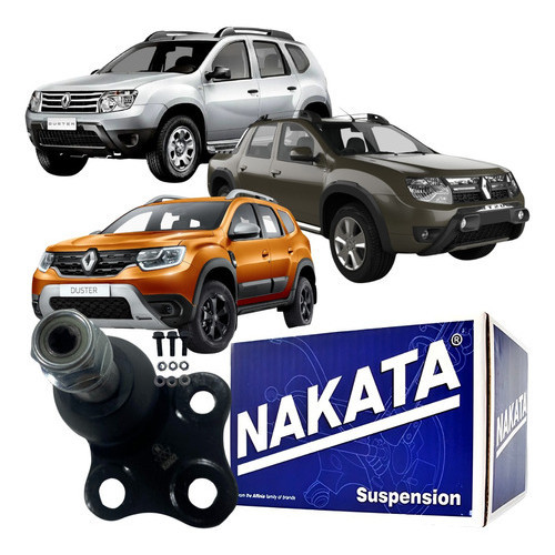 Par Pivô Suspensão Original Nakata Duster Oroch em Oferta na Shopee