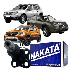 Par Pivô Suspensão Original Nakata Duster Oroch