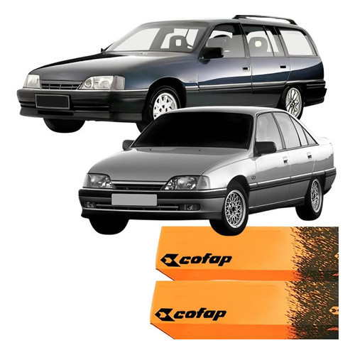 Par Bieleta Dianteira Original Cofap Omega Suprema em Oferta na Shopee