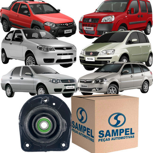 Coxim Amortecedor Direito Sampel Palio Idea Doblo Siena