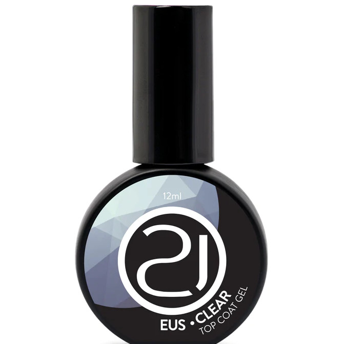 Top Coat EUS CLEAR 12ml - Nails 21 em Oferta na Shopee