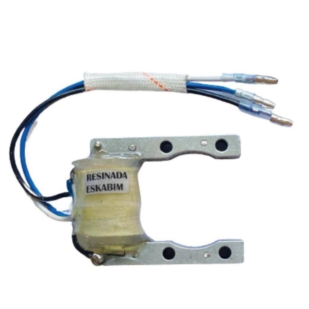 Bobina Do Magneto U Motor Bicicleta Motorizada 49cc 60cc 80cc 100cc 125cc