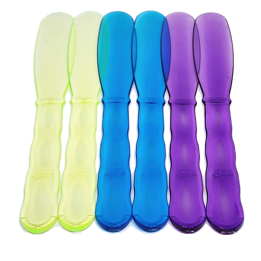 Kit 6 Espátula P/ Creme Acrílico Santa Clara Cores Sortidas em Oferta na Shopee