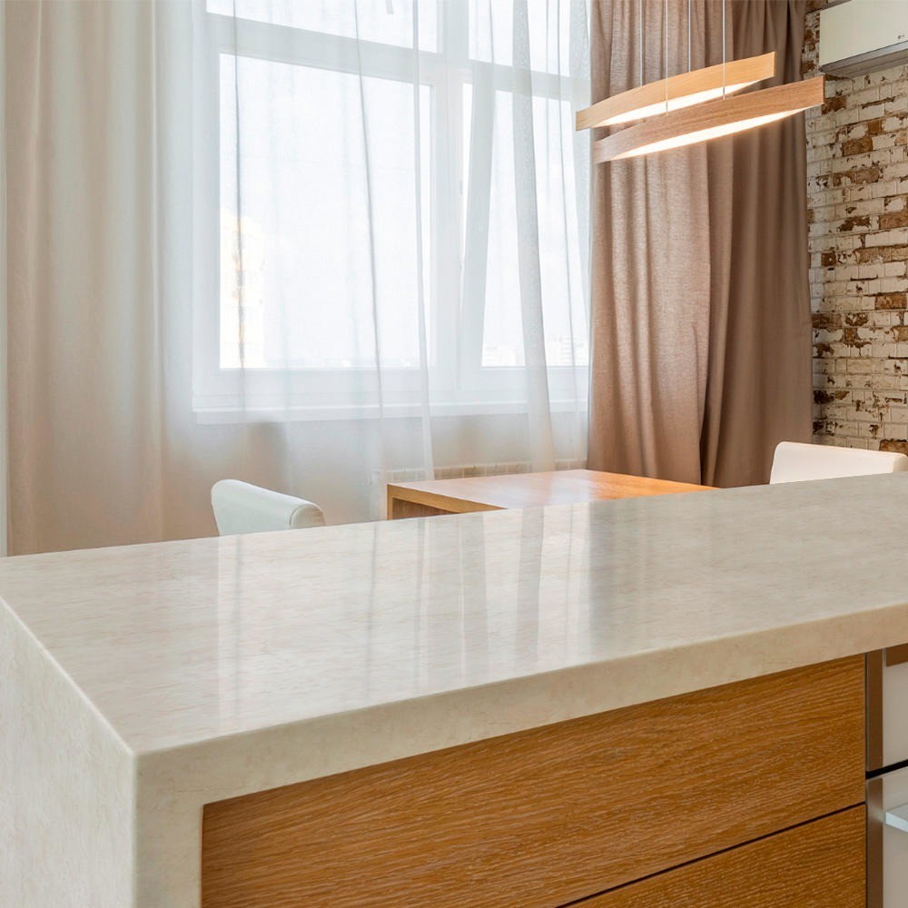 Papel Parede Adesivo Lavavel HD Pedra Marmore Travertino 5M