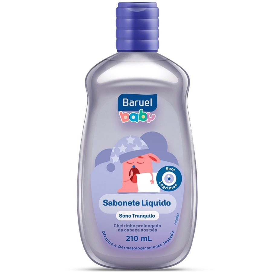 SABONETE LIQUIDO BARUEL SONO TRANQUILO 210ml