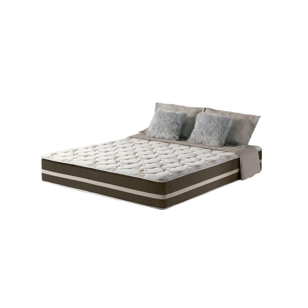 Colchão de Casal Classic Molas Ensacadas 138x188x22cm - Home & Living