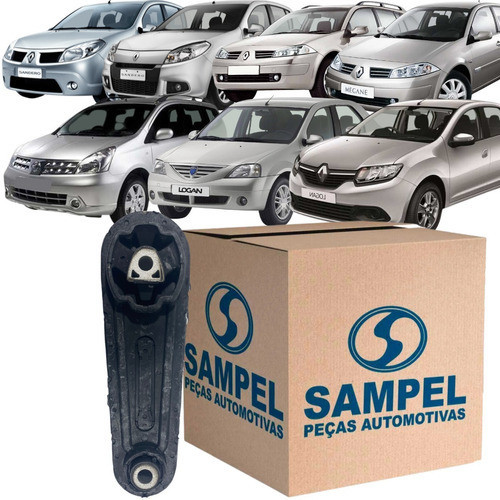 Calço Coxim Câmbio Inferior Sampel Livina Tiida Logan em Oferta na Shopee