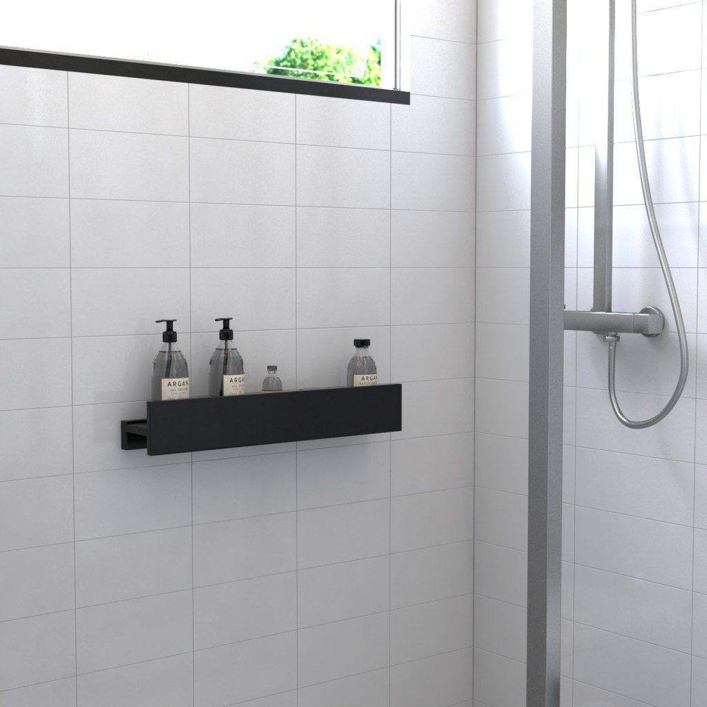 Prateleira Porta Shampoo Linear 60cm - Home & Living
