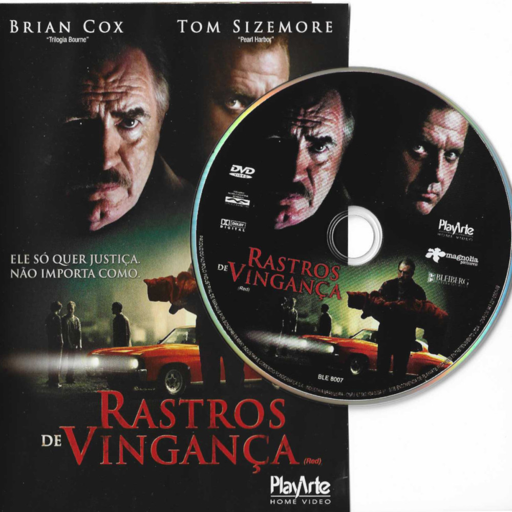 DVD Rastros de Vingança - Ele Só Quer Justiça