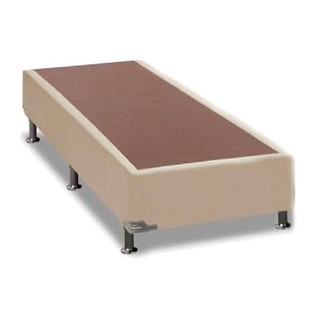 Box Sommier 96x203x23cm Bege Ortobom - Home & Living