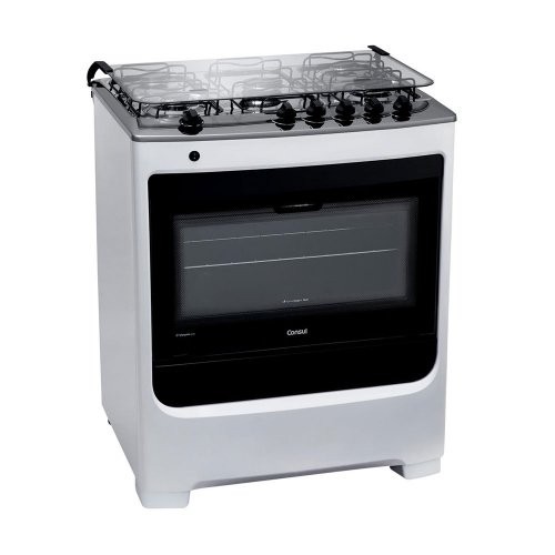 Fogão de Piso 5 Bocas Consul CFS5NAB com Acendimento Automático  BIV em Oferta na Shopee