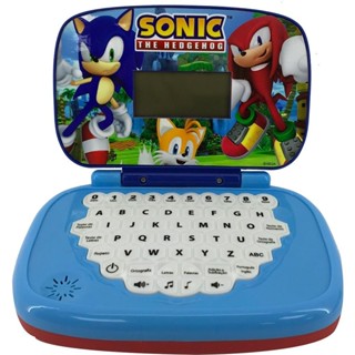 Laptop do Sonic - Bilingue em Oferta na Shopee