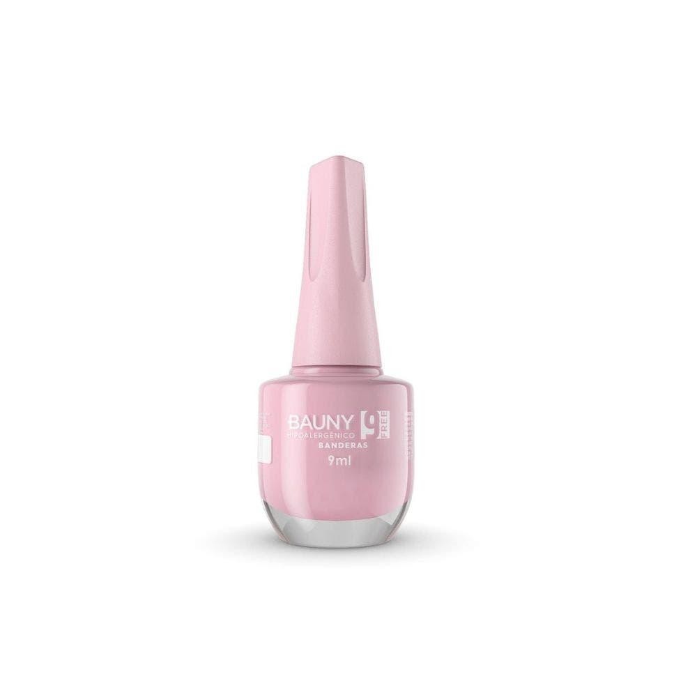 Esmalte Bauny Cosméticos Cremoso Banderas 9free 9ml em Oferta na Shopee