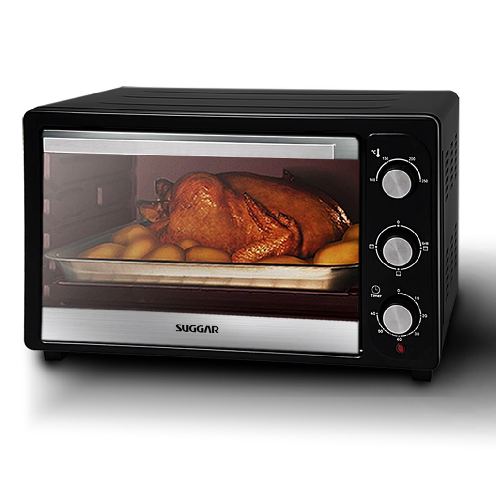 Detalhes do Forno Elétrico de Bancada Suggar 50 litros Preto FE5011PT/FE5012PT