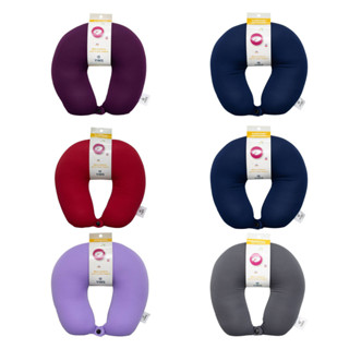 Almofada De Pescoço Macia Interno Micro Pérolas De Isopor Viagem Yin