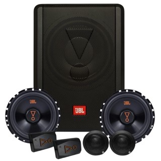 Caixa JBL Ativa Amplificada SW8A-MS 200w + Kit 2 Vias JBL 62VMS80 160W em Oferta na Shopee