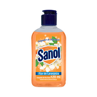 Limpador De Superficies Sanol Flor De Laranjeira 120ml