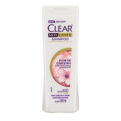 Shampoo Clear Anticaspa Flor de Cerejeira 200ml