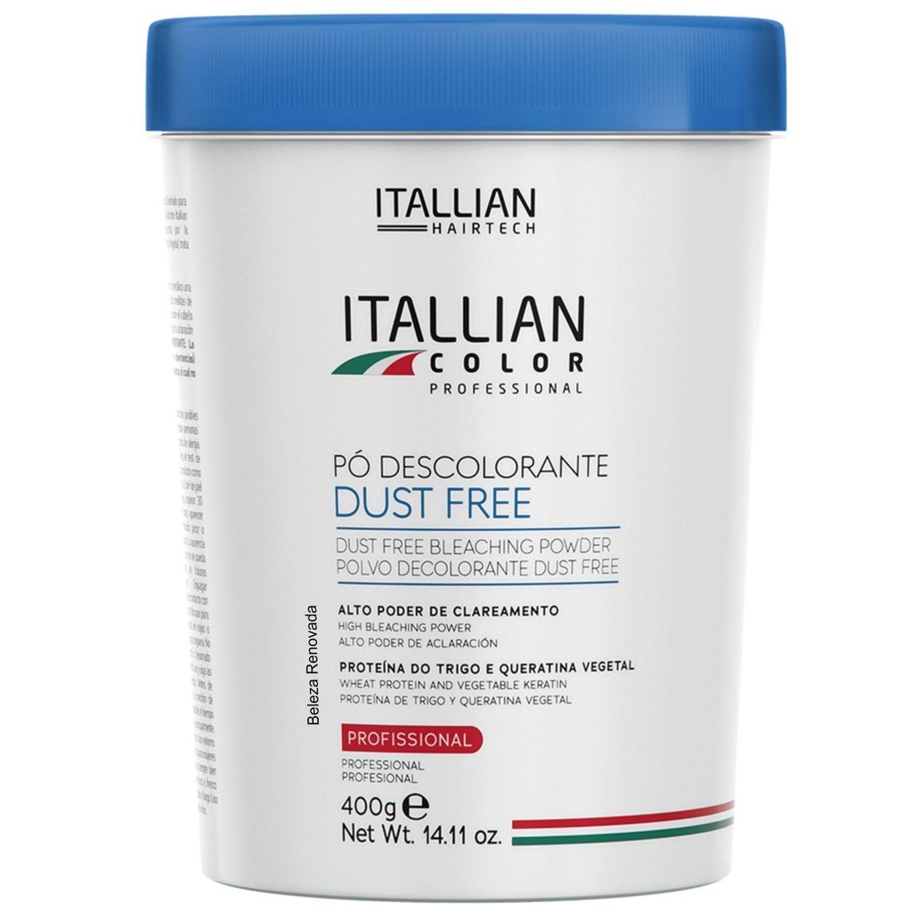 Po Descolorante Itallian Color Golden Silk Dust Free 500G