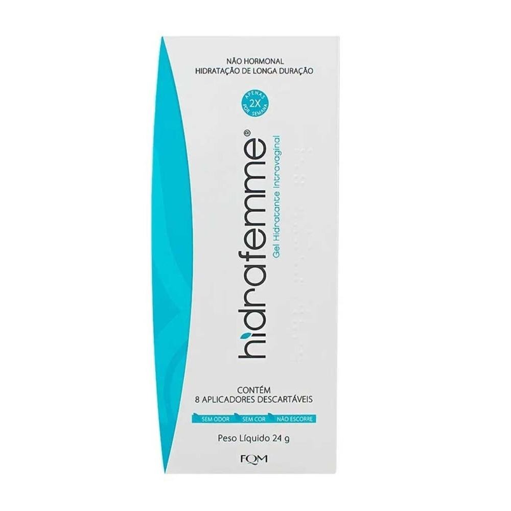 Gel Hidratante Vaginal Hidrafemme 24g - Beauty
