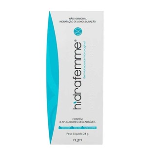 Gel Hidratante Vaginal Hidrafemme 24g em Oferta na Shopee