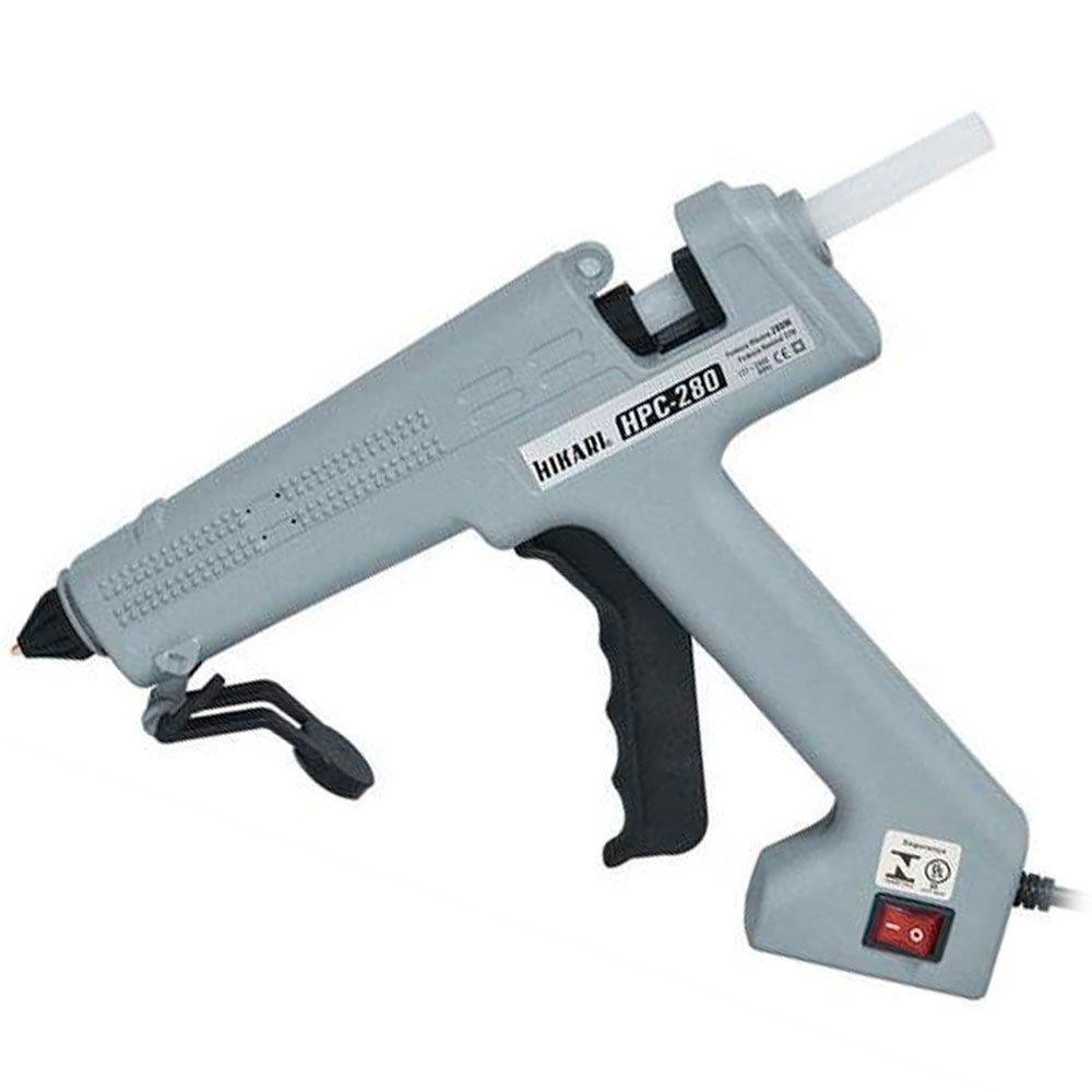 Pistola de Cola Quente Profissional Industrial HPC-280 280W em Oferta na Shopee
