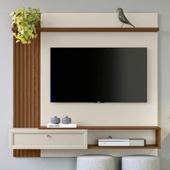 Painel para TV Até 55 Polegadas Alvorada 1 Porta