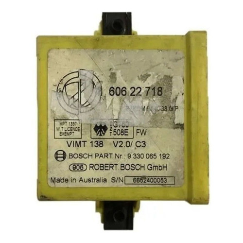 Módulo Transponder 60622718 Alfa Romeo 155 2.0 16v