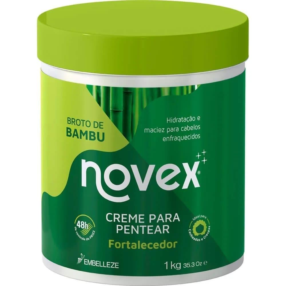 Creme para Pentear Novex Broto de Bambu 1KG em Oferta na Shopee
