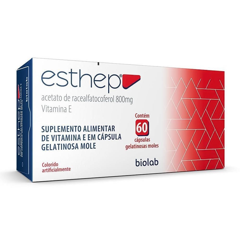 ESTHEP 800MG COM 60 CÁPSULAS