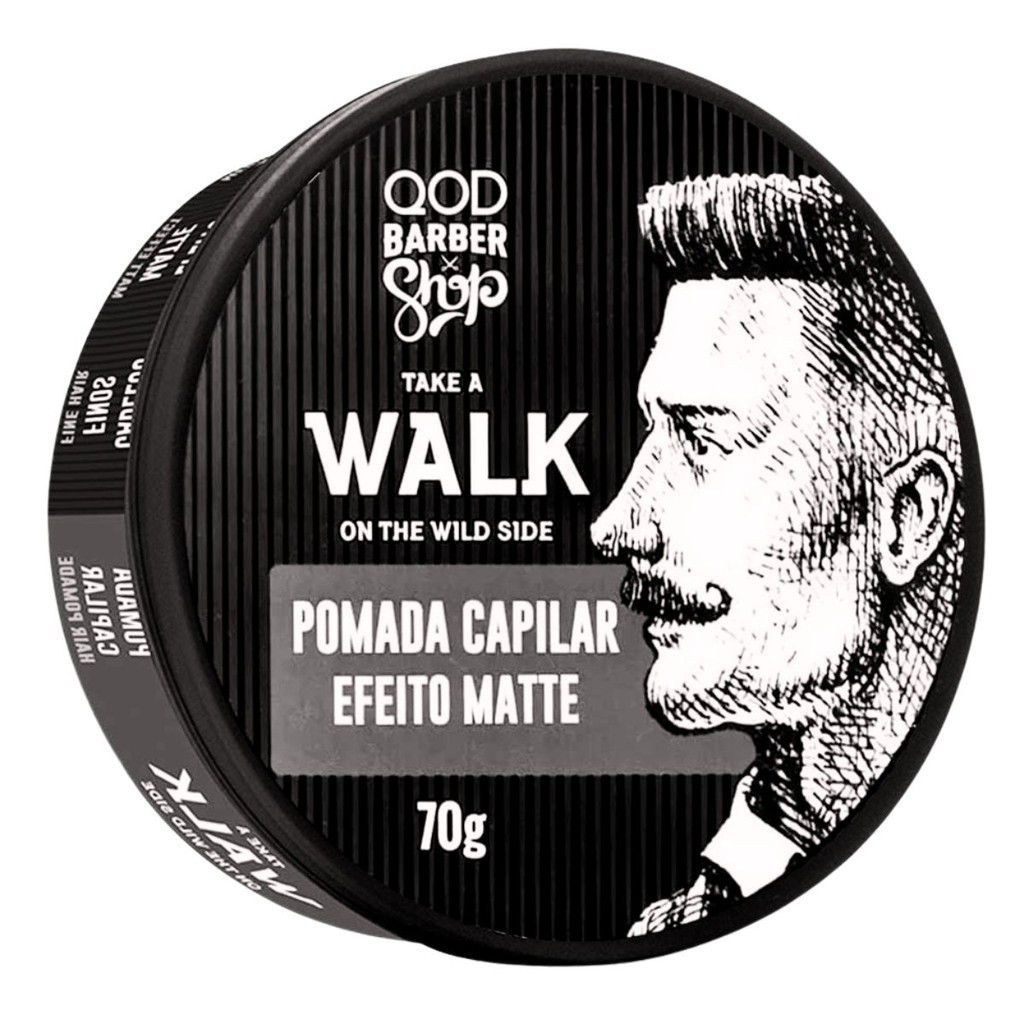 Pasta Capilar Killer Walk Efeito Matte QOD Barber
