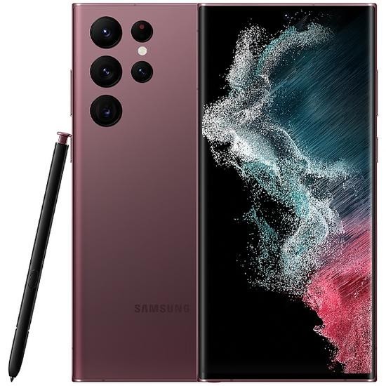 Smartphone Samsung S22 Ultra SM-S908E Dual Sim de 256GB/12GB