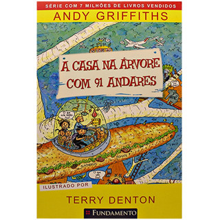 A CASA NA ÁRVORE COM 91 ANDARES em Oferta na Shopee