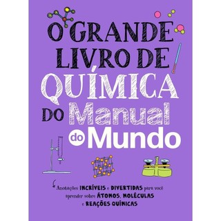 Livro O Grande Livro de Química do Manual do Mundo em Oferta na Shopee