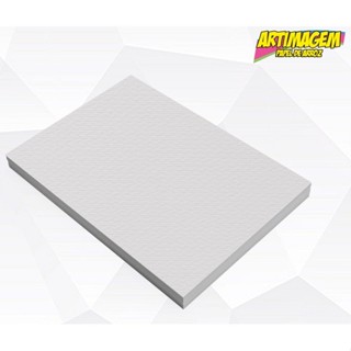 Artimagem Papel Arroz Branco A4 Pacote Com 10 Unidades em Oferta na Shopee