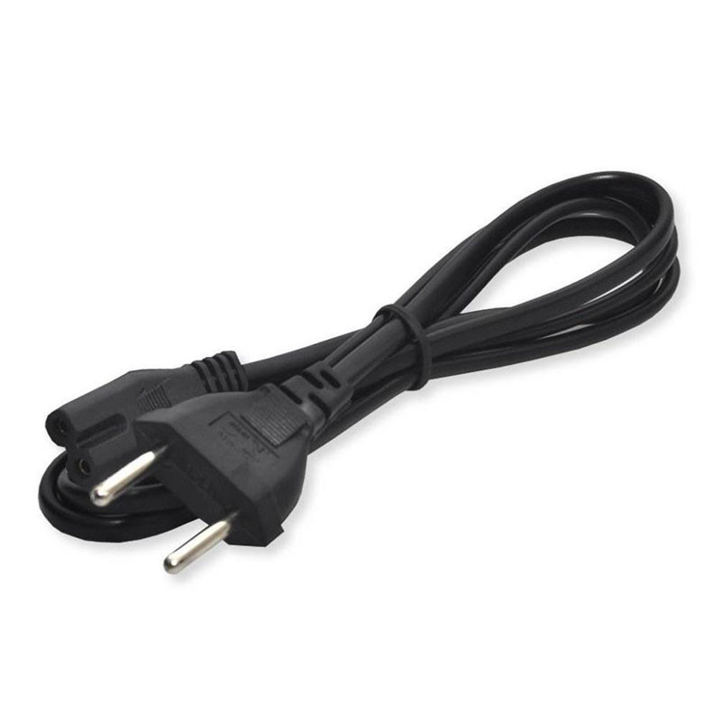 Cabo de força para Notebook/TV/Impressora 2x0,75mm 2m Duallux