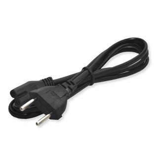 Cabo de força para Notebook/TV/Impressora 2x0,75mm 2m Duallux em Oferta na Shopee