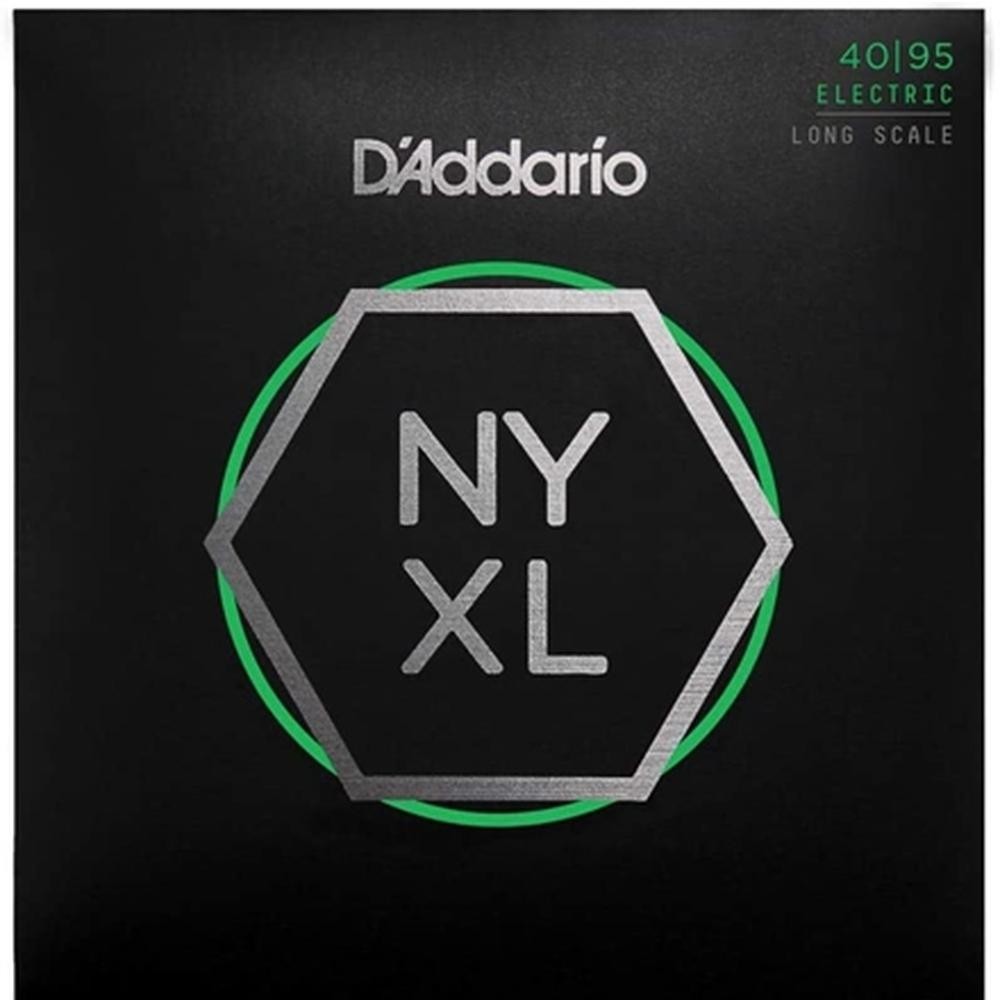 ENCORDOAMENTO D´ADDARIO BAIXO 4 CORDAS NYXL4095 .040